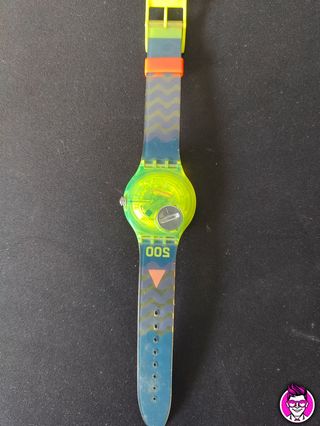 Swatch Scuba Diving 200 ⌚ Orologio Quarzo Watch Sw