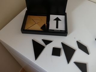 juego de mesa tangram