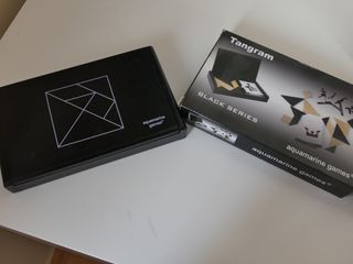 juego de mesa tangram