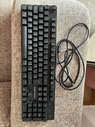 Teclado Mecánico MARS GAMING