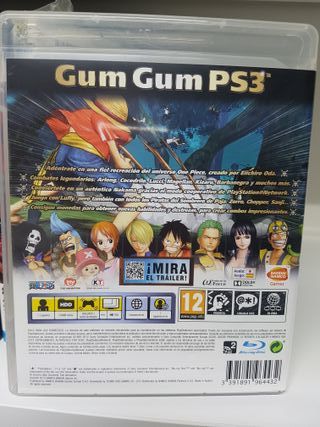 one piece pirate warriors ps3 PAL españa