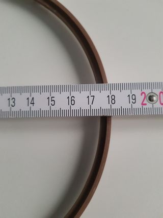 Microondas soporte plato giratorio 18cm