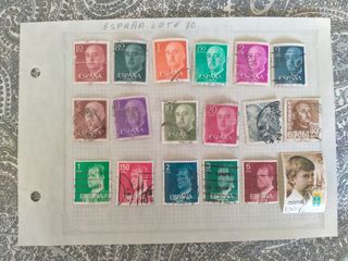 SELLOS DE ESPAÑA COLECCIÓN N⁰2