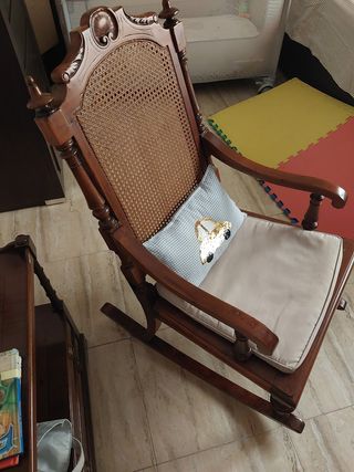 Mecedora vintage