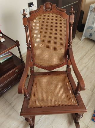 Mecedora vintage