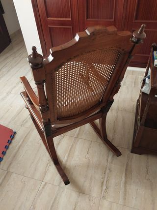 Mecedora vintage