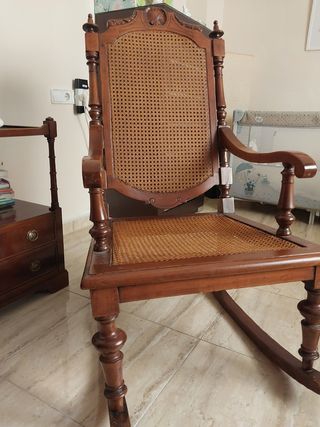 Mecedora vintage