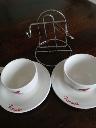 set tazzine fiorucci