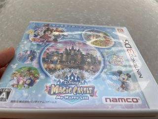 Disney Magic Castle My Happy Life Nintendo 3ds Jap