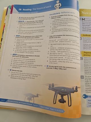 Libro de inglés 1 bachillerato