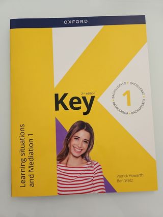 Libro de inglés 1 bachillerato