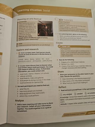 Libro de inglés 1 bachillerato