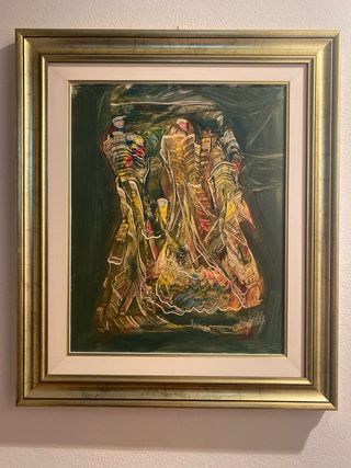 Quadro pittore Ferruccio Colla