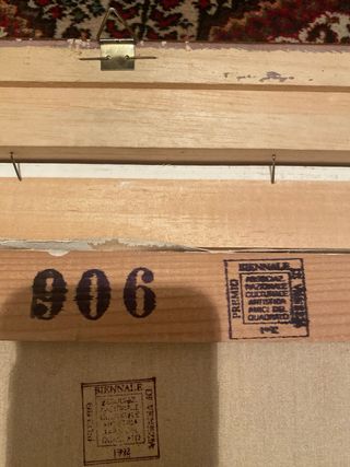 Quadro pittore Ferruccio Colla