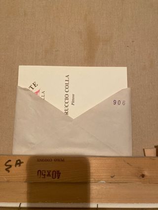 Quadro pittore Ferruccio Colla