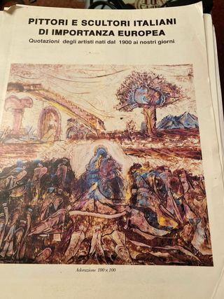 Quadro pittore Ferruccio Colla