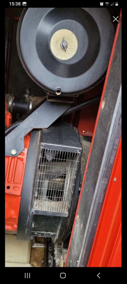 Generador eléctrico 300 Kva