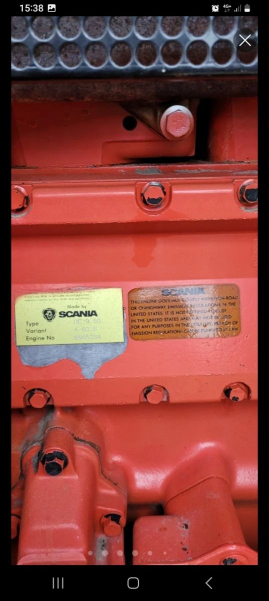 Generador eléctrico 300 Kva