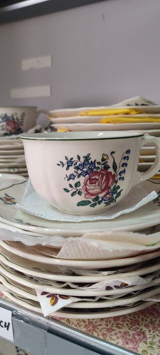 Vajilla Villeroy & Bosch. Piezas desde 15€