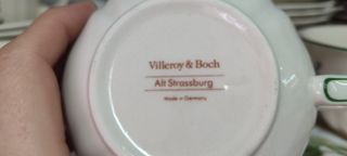 Vajilla Villeroy & Bosch. Piezas desde 15€