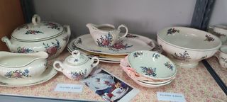 Vajilla Villeroy & Bosch. Piezas desde 15€