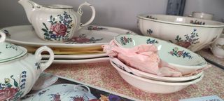 Vajilla Villeroy & Bosch. Piezas desde 15€