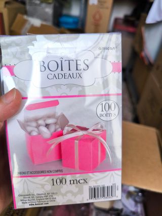 Cajas decartón