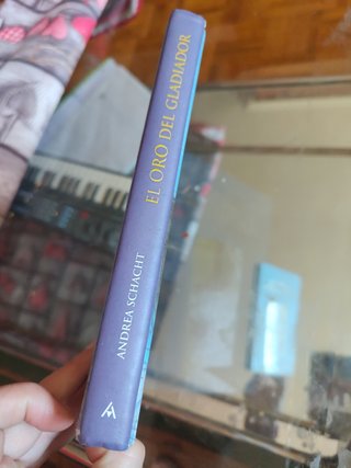 Libro el oro del gladiador