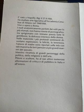 opera di G. Peirano su lastra in argento