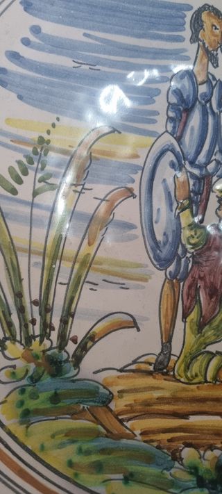 Plato toledano quijote