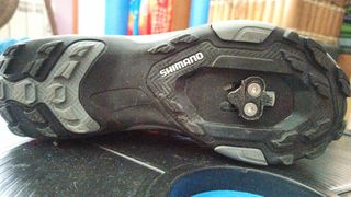Zapatillas Shimano con calas