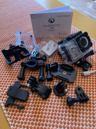 Cámara Shark eye tiger.