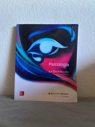 Libro Psicología 2º Bachillerato, Mc Graw Hill