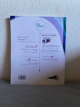 Libro Psicología 2º Bachillerato, Mc Graw Hill