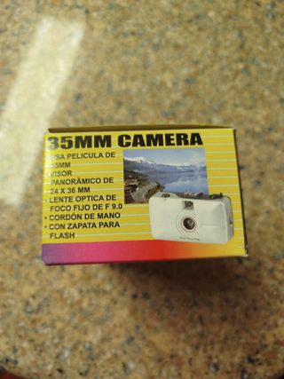 Cámara fotos analogica