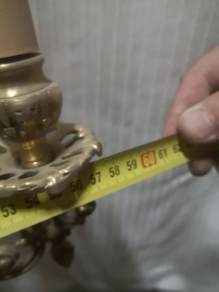 Lámparas de bronce