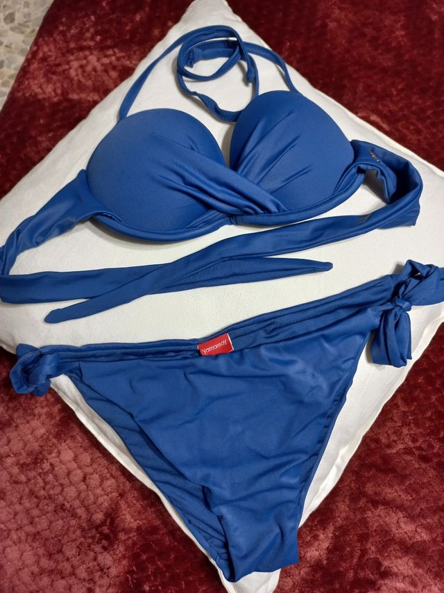 Costume blu bikini yamamay