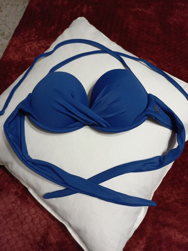 Costume blu bikini yamamay