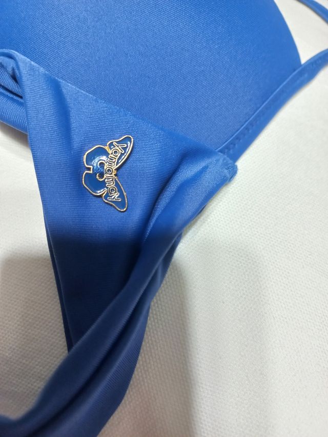 Costume blu bikini yamamay