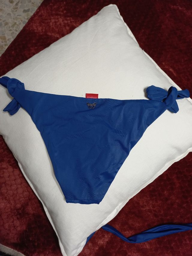 Costume blu bikini yamamay