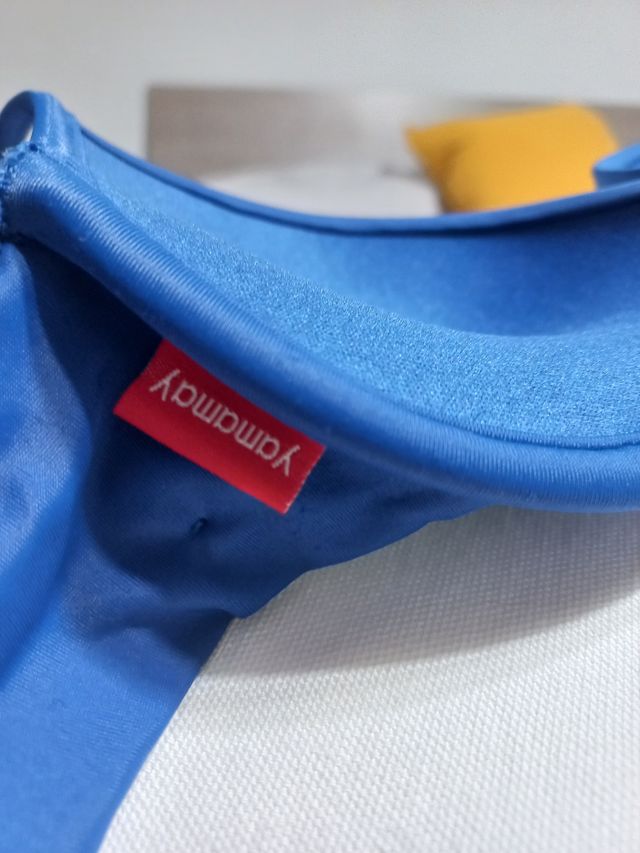 Costume blu bikini yamamay