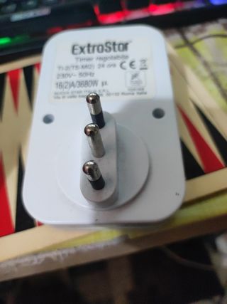 ExtraStar timer regolabile 24 ore 📟