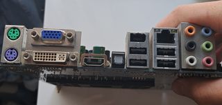 PACK PLACA BASE + CPU + RAM