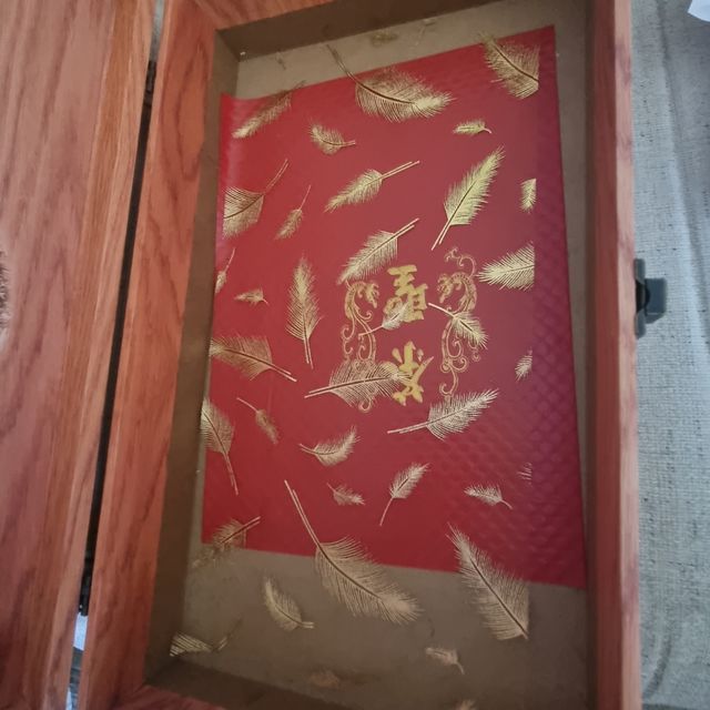 Caja madera China NUEVA