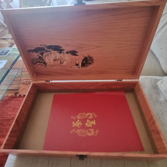 Caja madera China NUEVA
