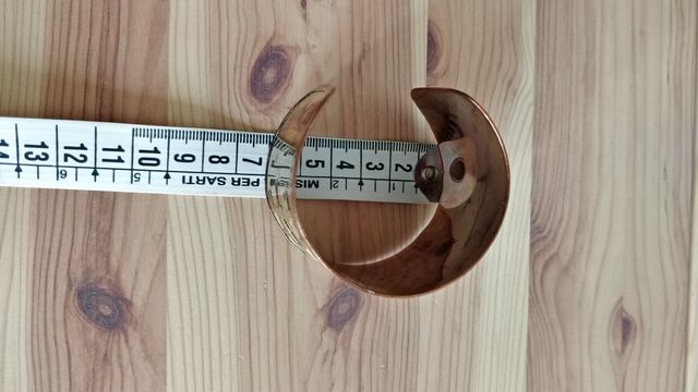 Bracciale rigido boho