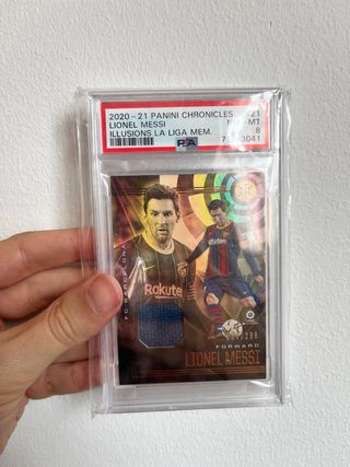 MESSI TOPPS PATCH RELIC PANINI CROMOS PATCH