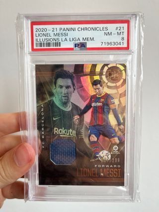 MESSI TOPPS PATCH RELIC PANINI CROMOS PATCH