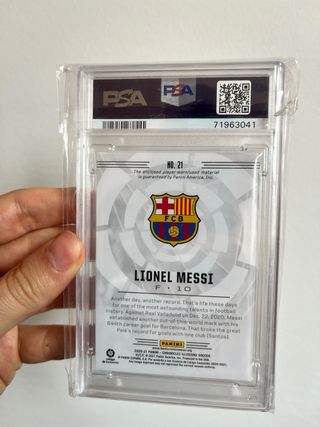 MESSI TOPPS PATCH RELIC PANINI CROMOS PATCH