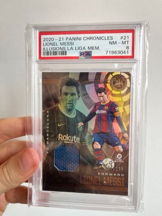 MESSI TOPPS PATCH RELIC PANINI CROMOS PATCH